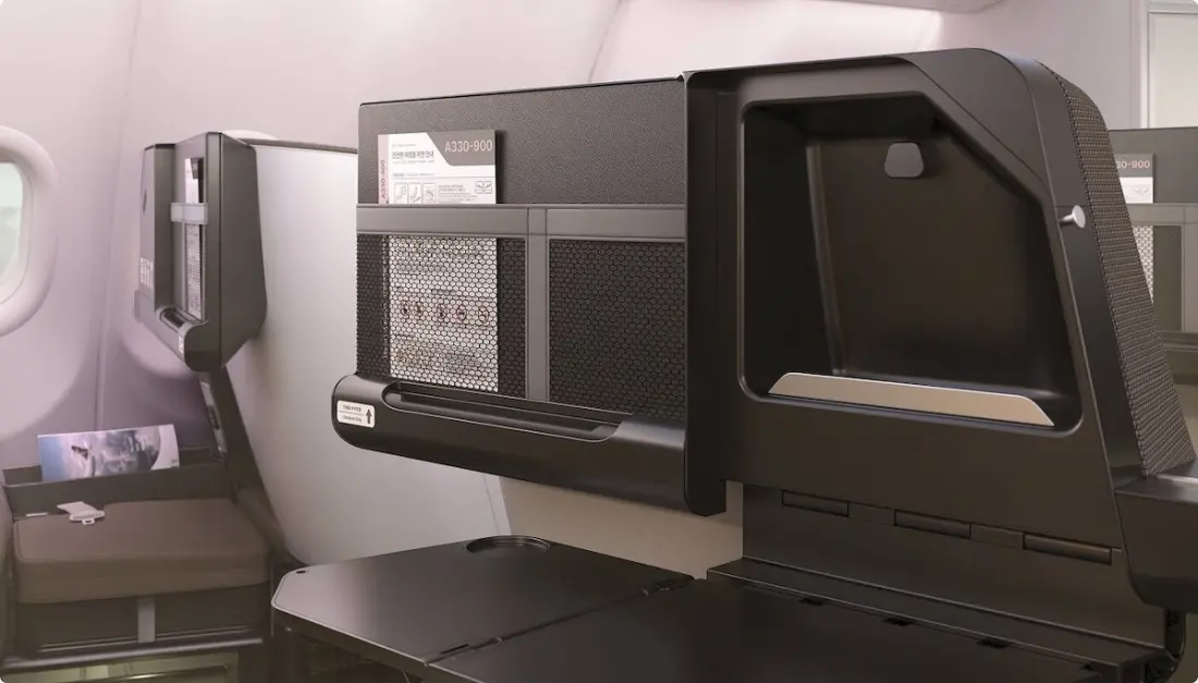 Trinity Airways' New Business Class: Flat Beds With No Recline and No Screens