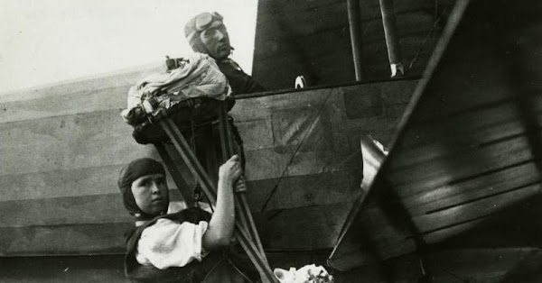 Tiny Broadwick: The Four-Foot-Seven Jumper Who Changed Aviation Forever