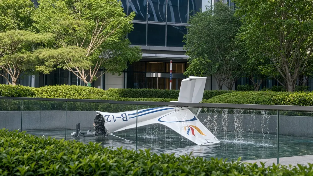 Beijing Rings Itself With a 600km No-Fly Zone After Light Aircraft Hit China's Tallest Tower