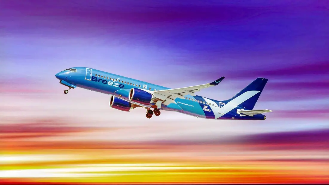 Breeze Airways Maps 16 New Nonstop Routes for 2027, Including Santo Domingo