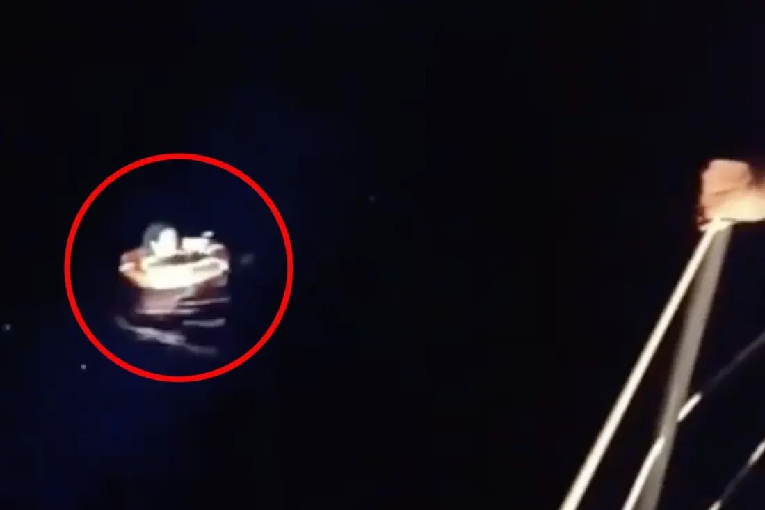 Woman survives 20 hours adrift in the Ionian Sea after going overboard from cruise ship near Zakynthos