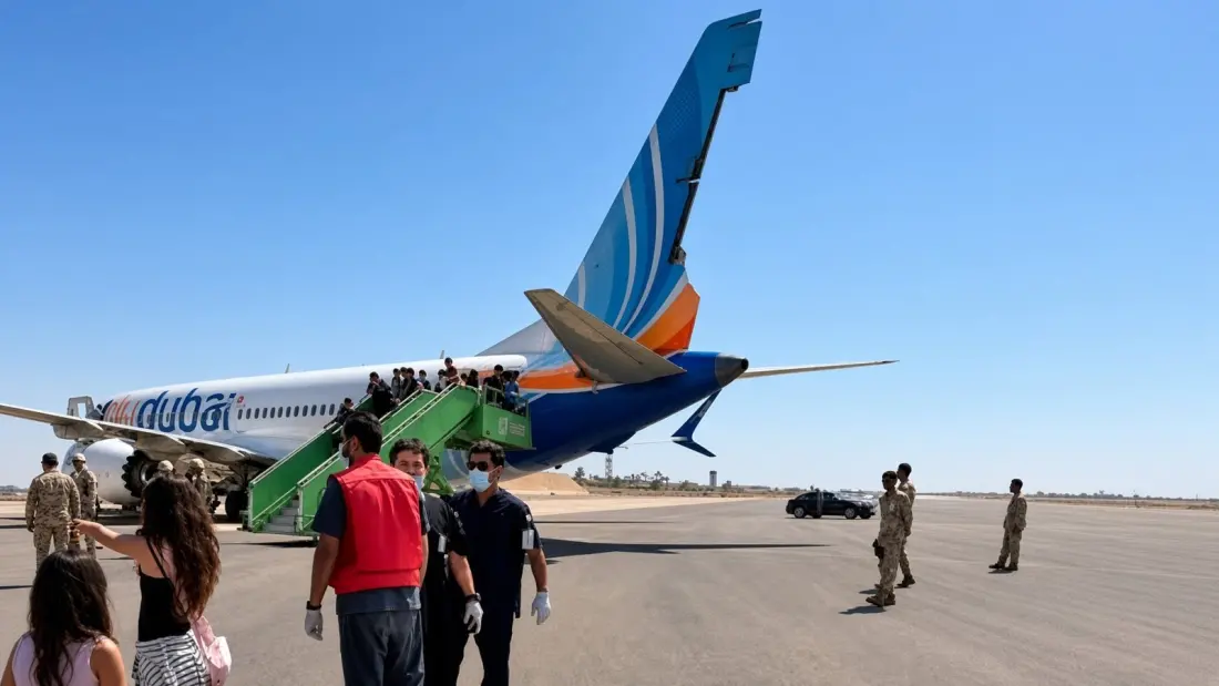 How Passengers and a Wounded Captain Foiled a Copilot's Attack on Dubai–Tel Aviv Flight FZ1073