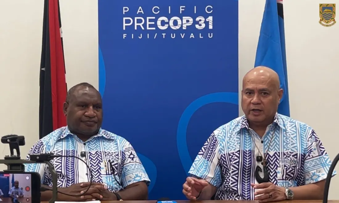 PNG pledges $7.95 million to help Tuvalu hold back the sea