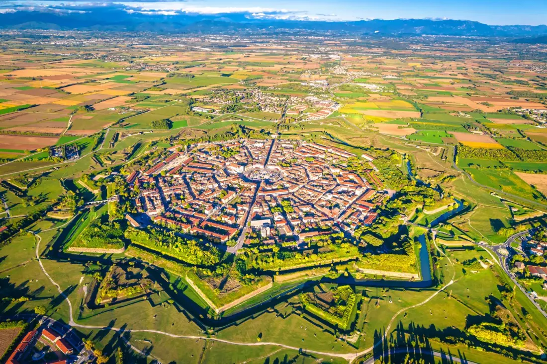 Palmanova: The Nine-Pointed Star City Hiding in Plain Sight in Northeast Italy