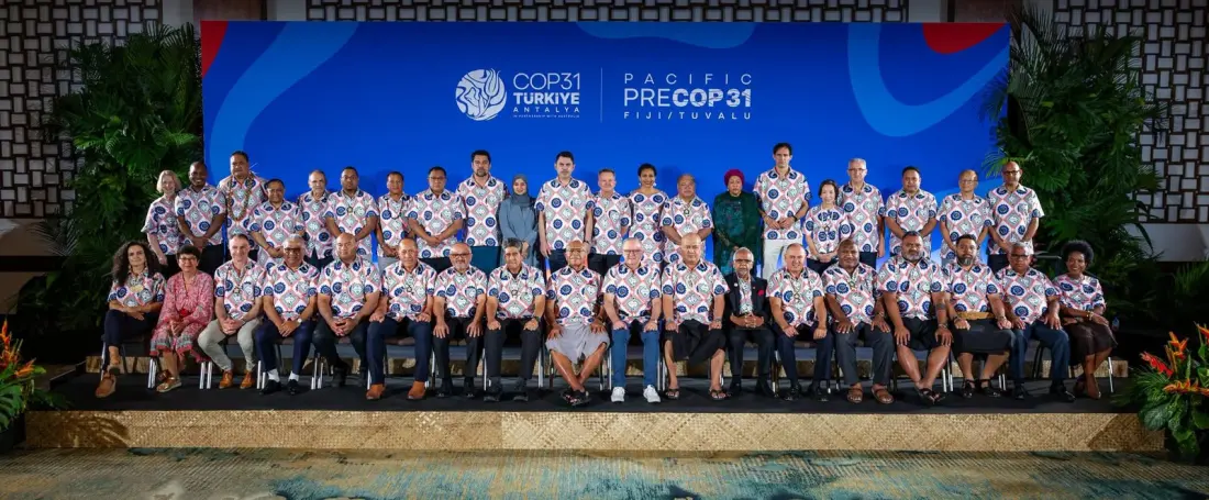 Tuvalu pushes the Pacific's climate case with Taku Pakasoa Declaration ahead of COP31