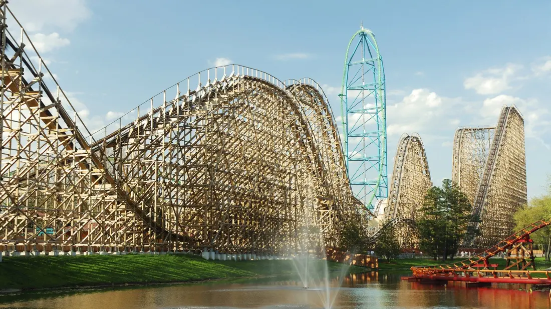 Nine Wooden Roller Coasters Worth Planning a Whole Trip Around