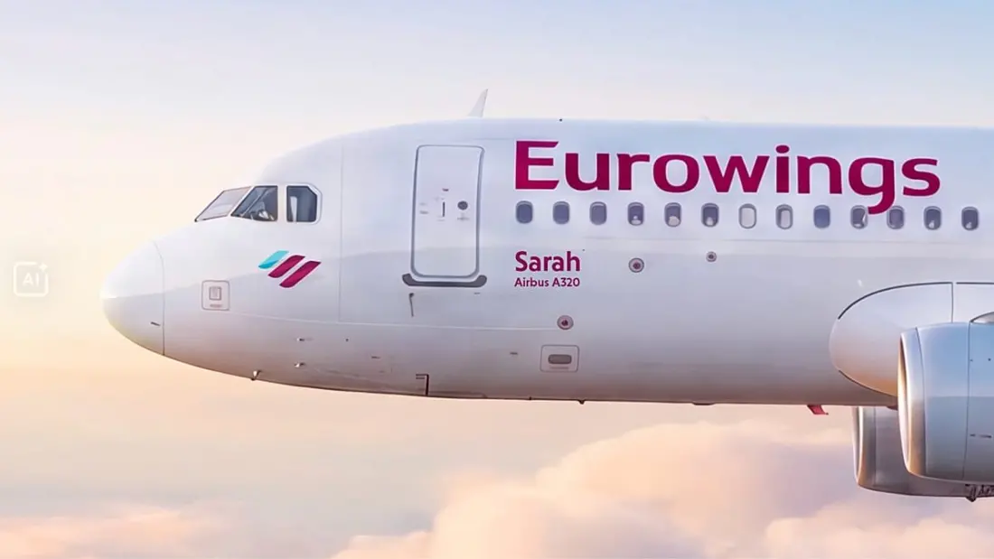 Eurowings will paint your favourite person's name on a plane – here's how to nominate them