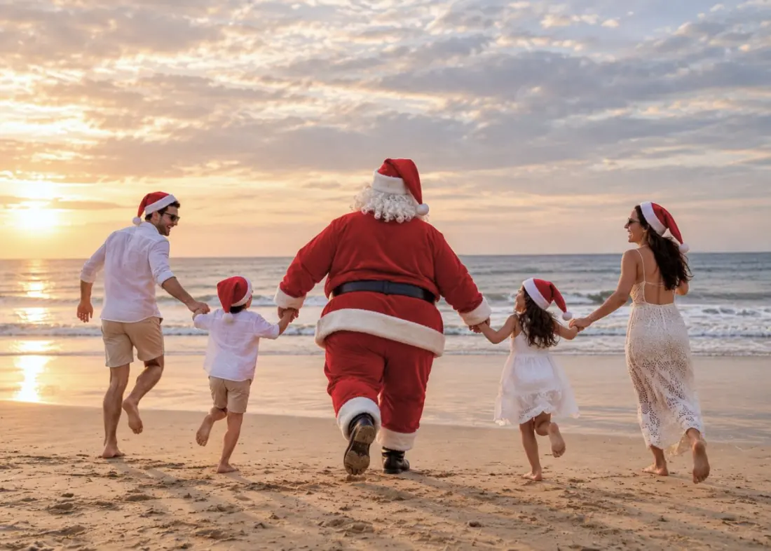 Jimbaran Bay: why Bali's calmest beach strip works for a family Christmas