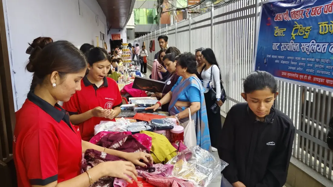 Kathmandu's New Chamber Bazaar Puts Women-Made Goods Centre Stage