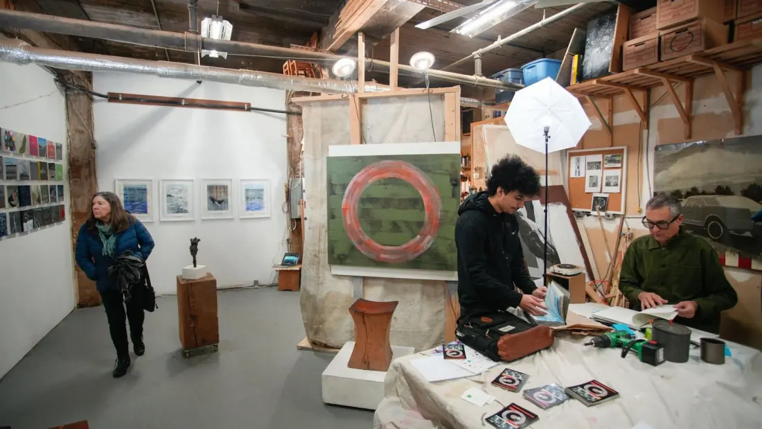 Vancouver's Eastside Culture Crawl throws open 500-plus artist studios this November