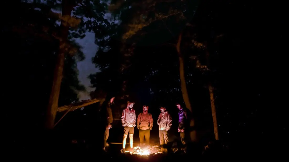 Scared in the Woods? Science Says That's Exactly the Point