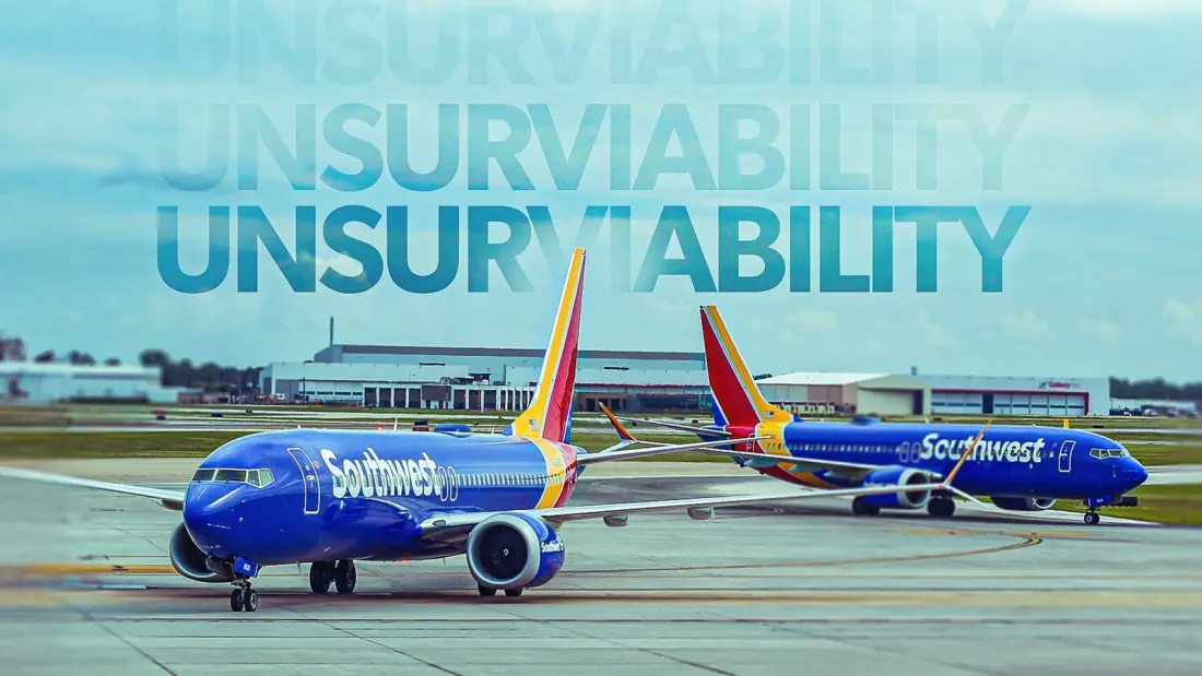Why Southwest Couldn't Make O'Hare or Bush Intercontinental Work