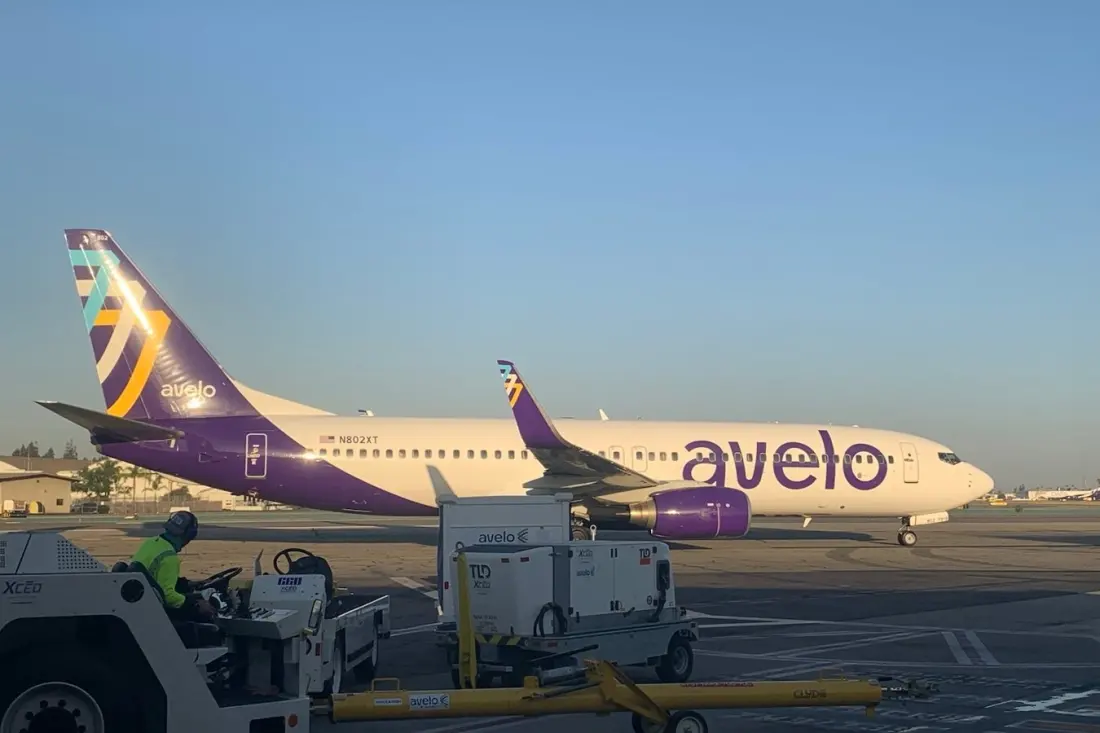 Avelo adds Denver and three more routes at Dallas's new McKinney airport