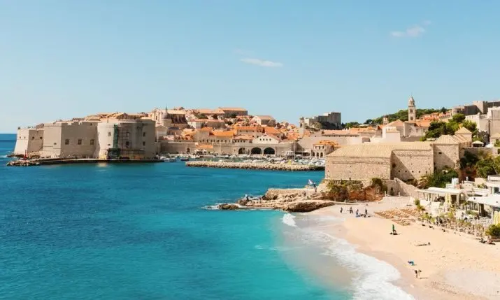 Croatia ranks fourth among the destinations AI recommends to British holidaymakers