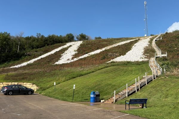 Platteville's Giant 'M': The World's Largest Letter and Its Oddball Backstory
