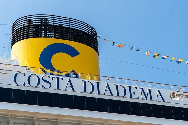 Costa Diadema Heads South: New Mediterranean and Brazil Seasons Announced