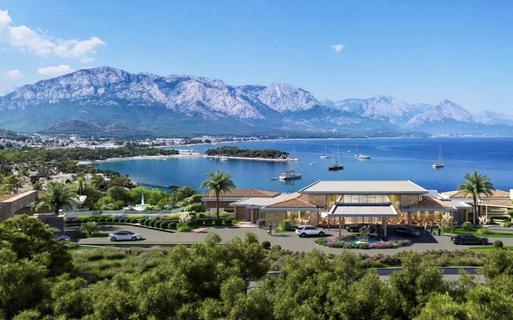 The Ritz-Carlton Is Opening an All-Inclusive Resort in Kemer, Türkiye
