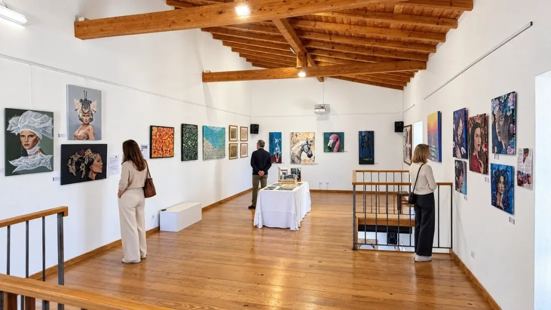 Art in Motion brings a charity exhibition to Ferragudo this autumn