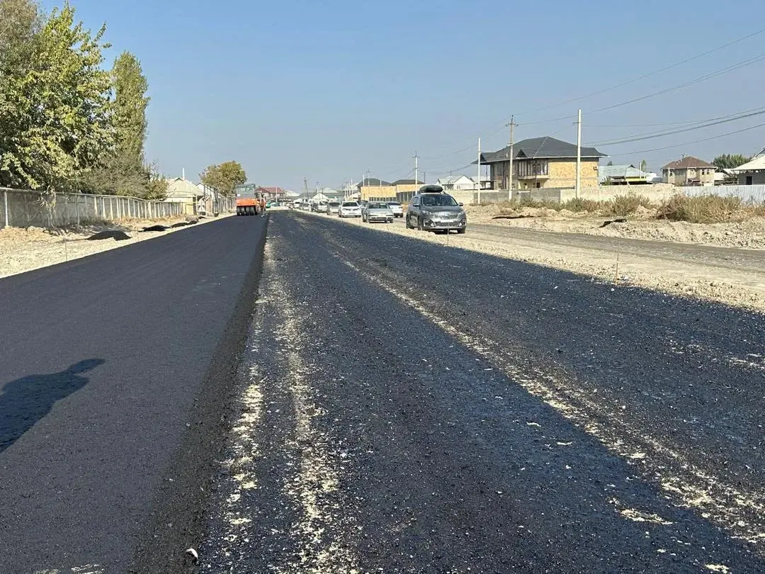 Kyrgyzstan widens the Osh–Kara-Suu road to four lanes
