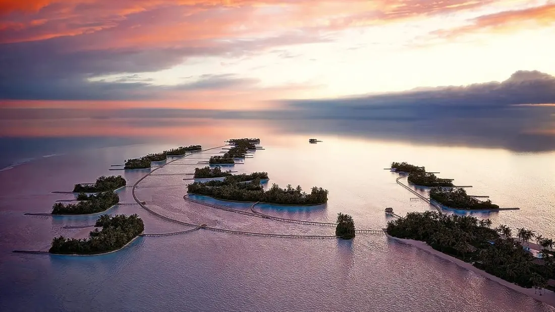 Aman's first Maldives resort will span three islands - and one is entirely for wellness