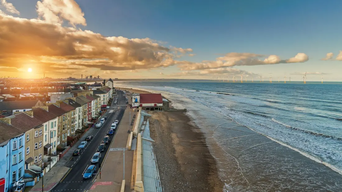 Redcar: The Under-the-Radar North Sea Beach Town Between Newcastle and Scarborough