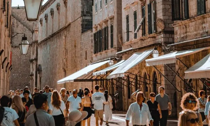 Croatia tops Europe for tourism intensity: 24.5 nights per resident
