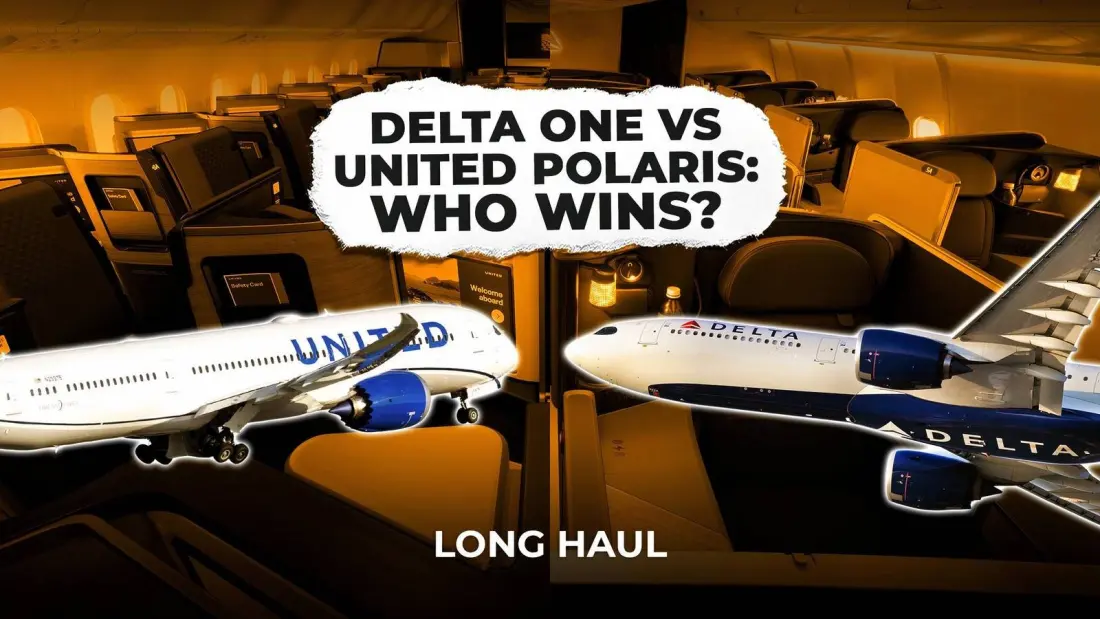Delta One vs United Polaris: Which Business Class Comes Out Ahead?