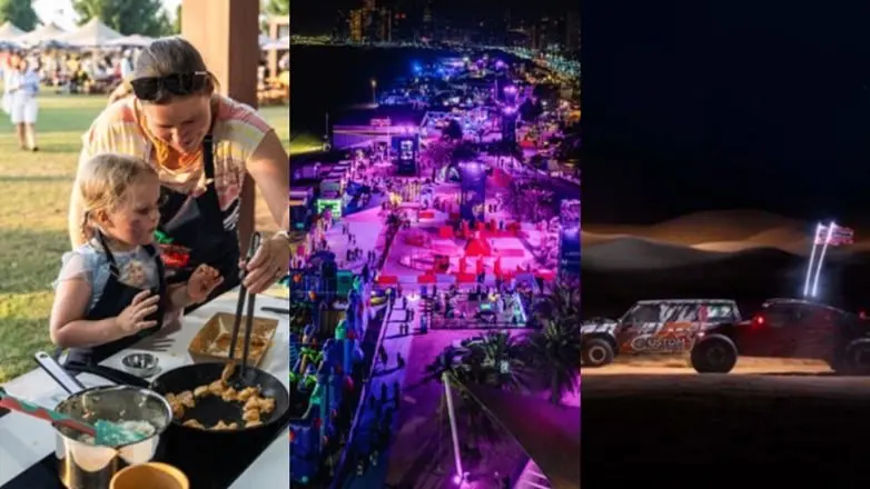 Abu Dhabi's winter festival season: seven big events returning from October 2026