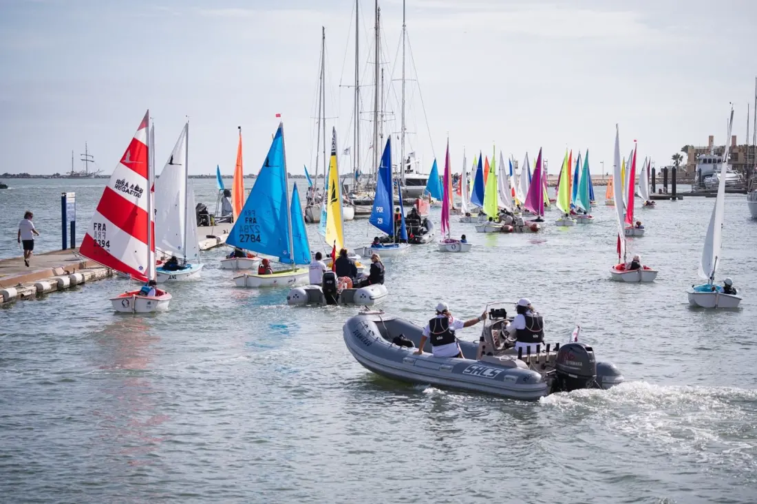 Portimão to host the world's first permanent adaptive sailing centre