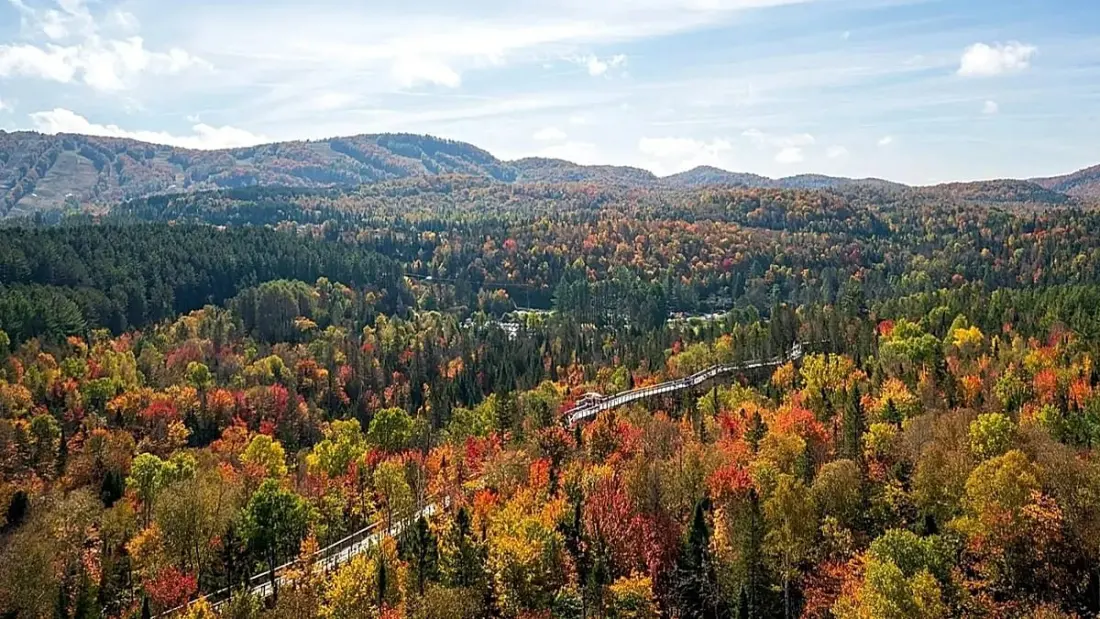 Québec City tops the world's best autumn foliage destinations — and only one European spot made the list