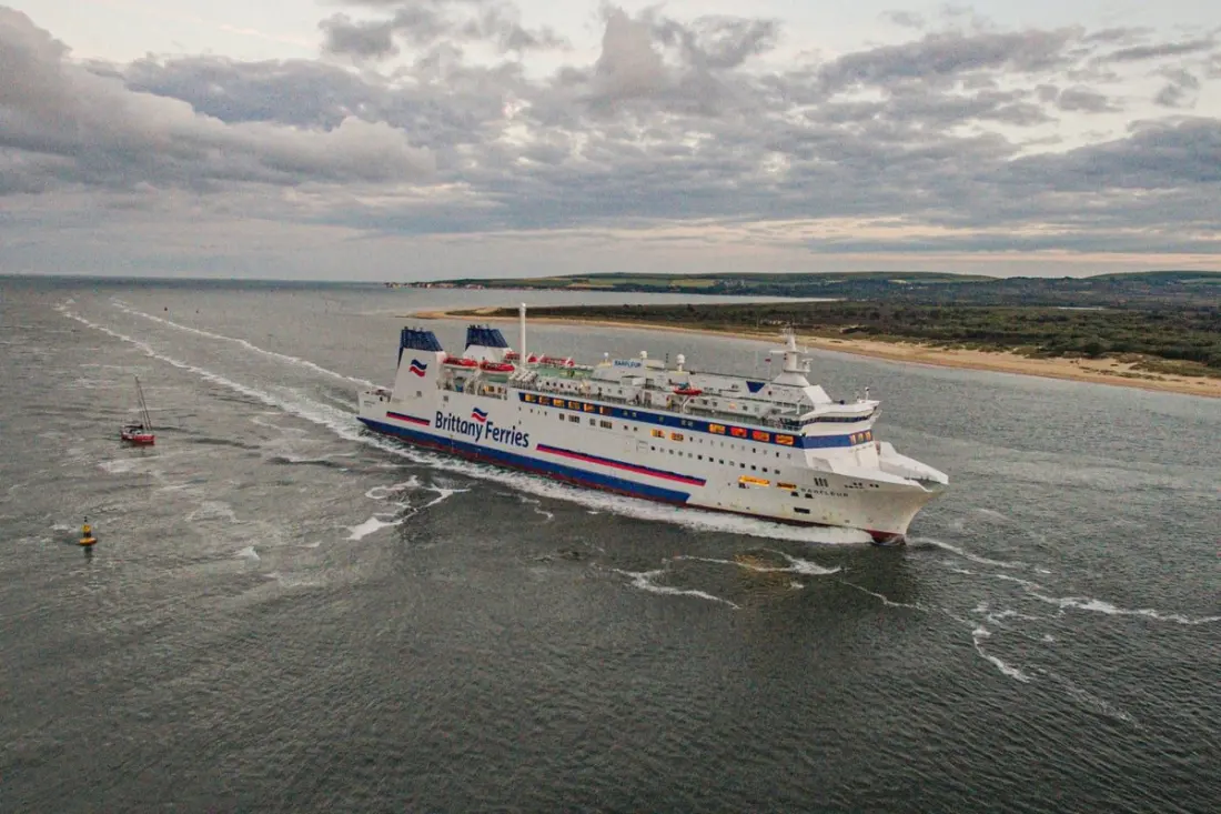 Poole to Cherbourg ferry route ends after more than 50 years of crossings