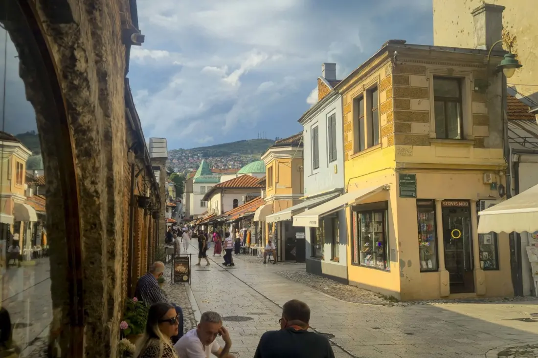 Sarajevo: The Multicultural Food City That Rebuilt Itself