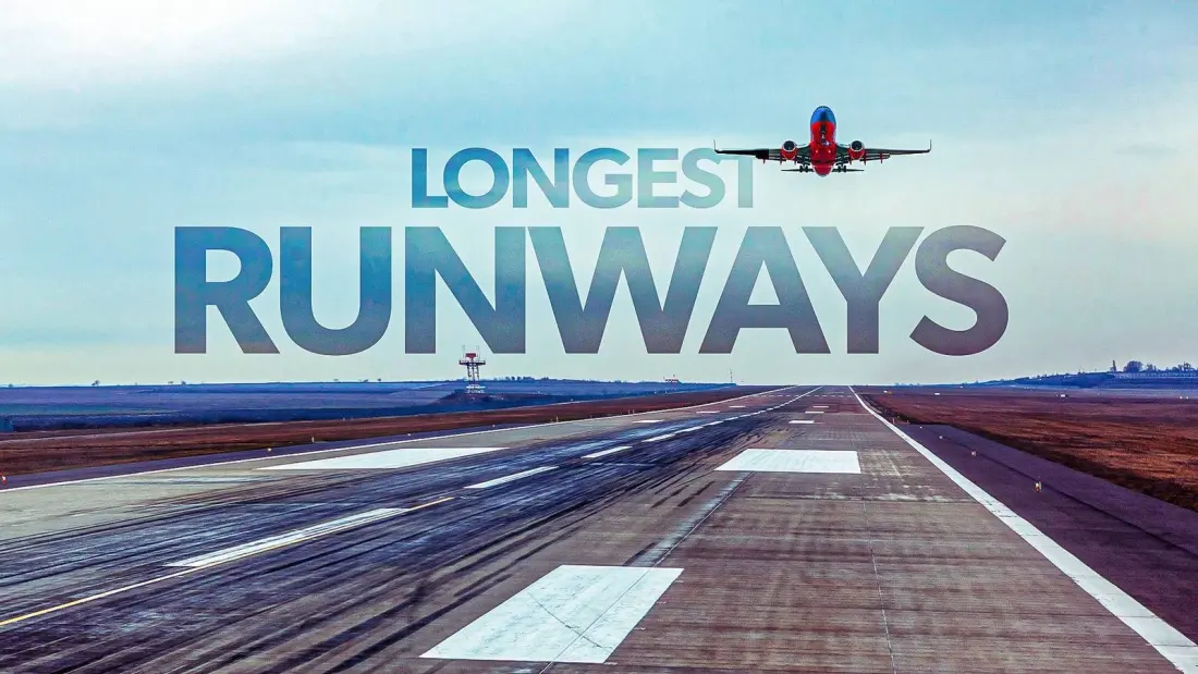 Why Some Airports Need Runways Three Miles Long