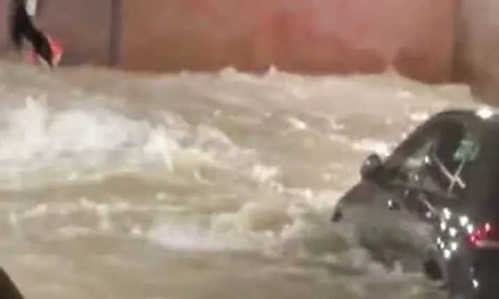 Flash floods and jugo winds knock out ferries in Split and central Dalmatia