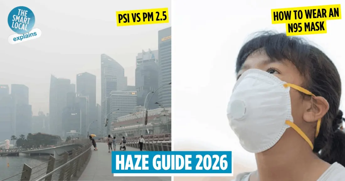 Singapore's haze is back in 2026: how to read the air quality numbers and prep your home