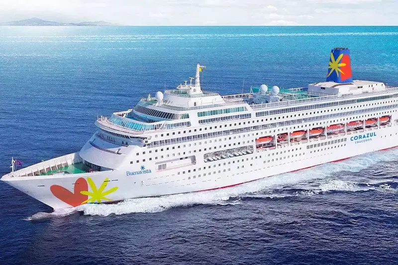 Astro Ocean's Piano Land Heads to Brazil as Buenavista for Corazul Cruceros