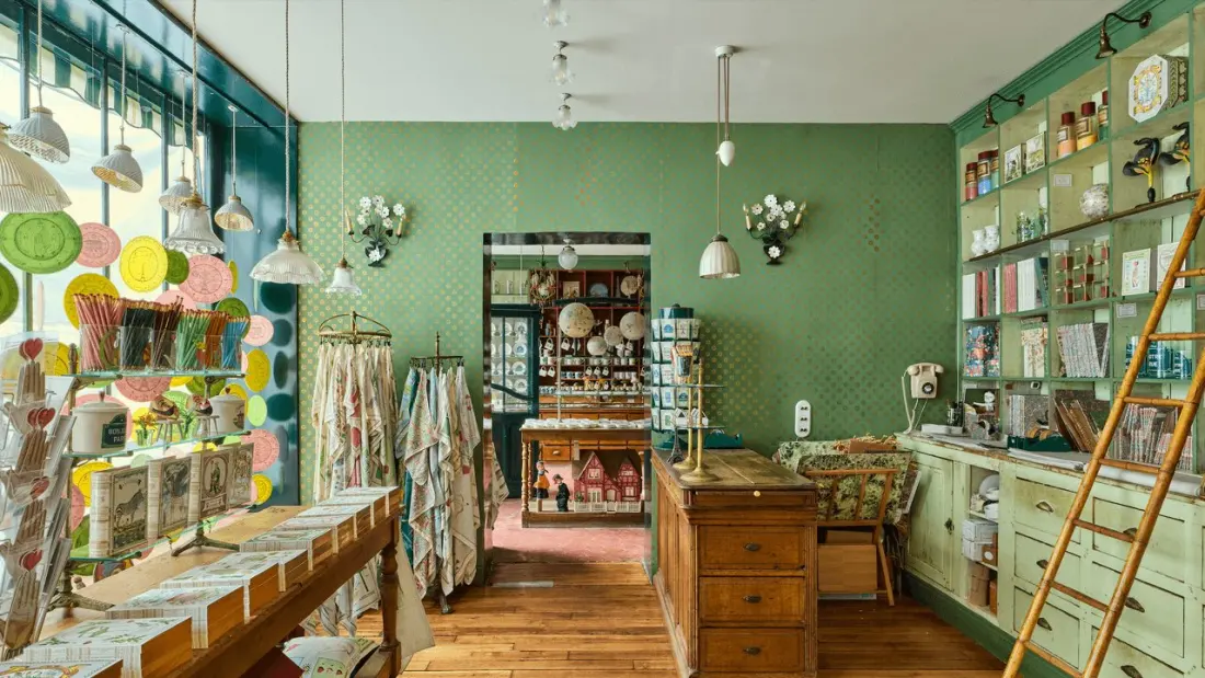 The World's Most Beautiful Shops: A New Book Celebrates Retail Worth Travelling For