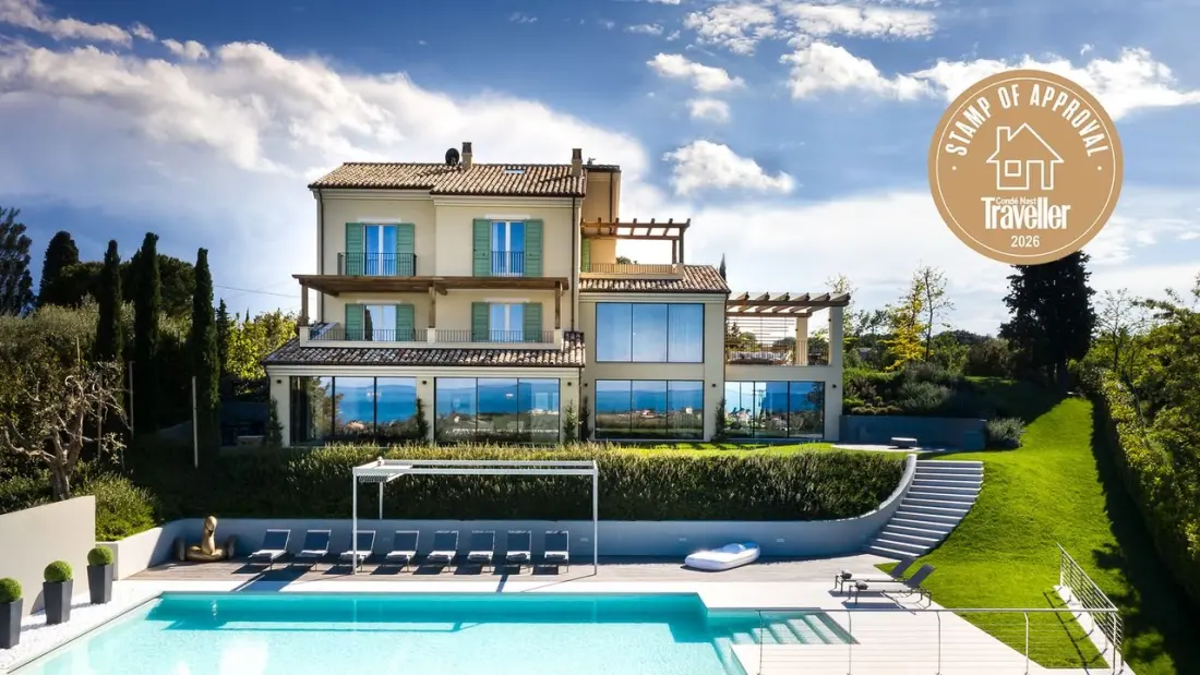 Oliveto Estate in Le Marche: the villa where an 'anti-retreat' actually works