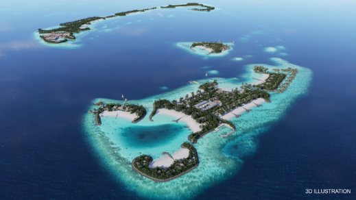 Maxx Royal heads to the Maldives: a five-island resort opening in 2027