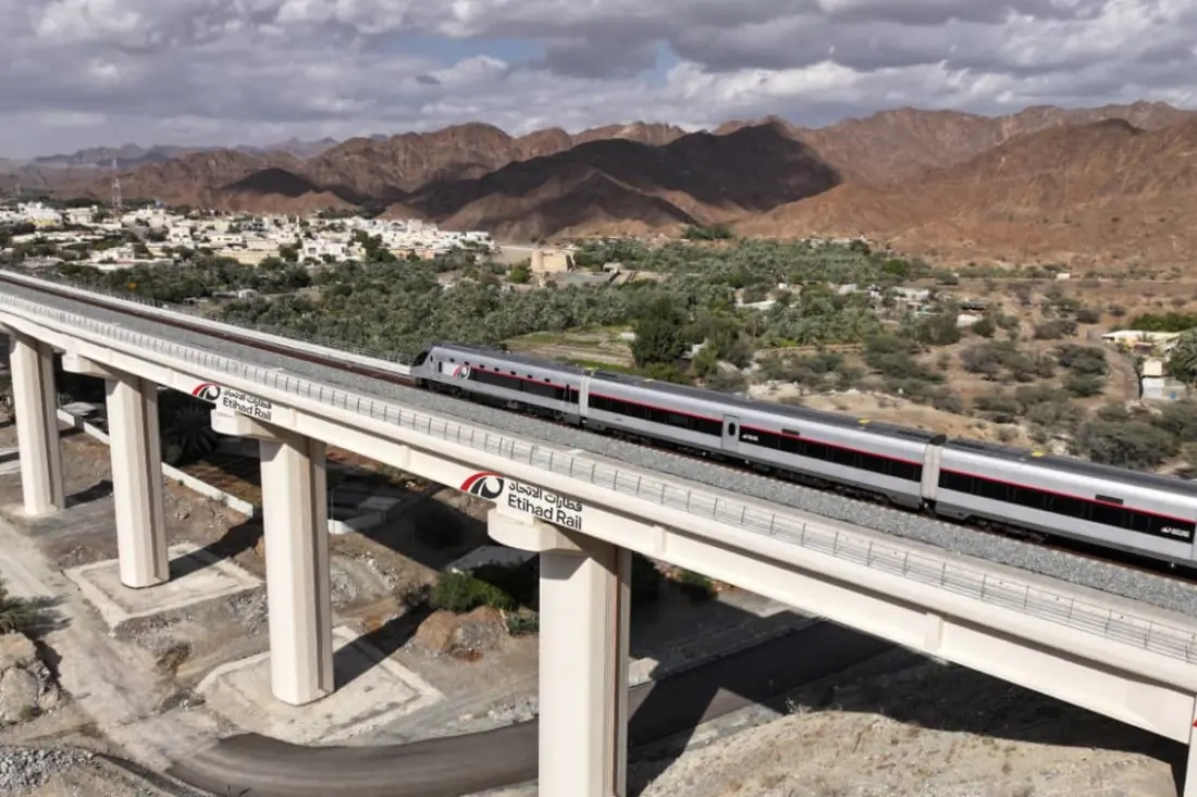 Dubai to Abu Dhabi by train: the UAE's first intercity passenger service is here, from £8