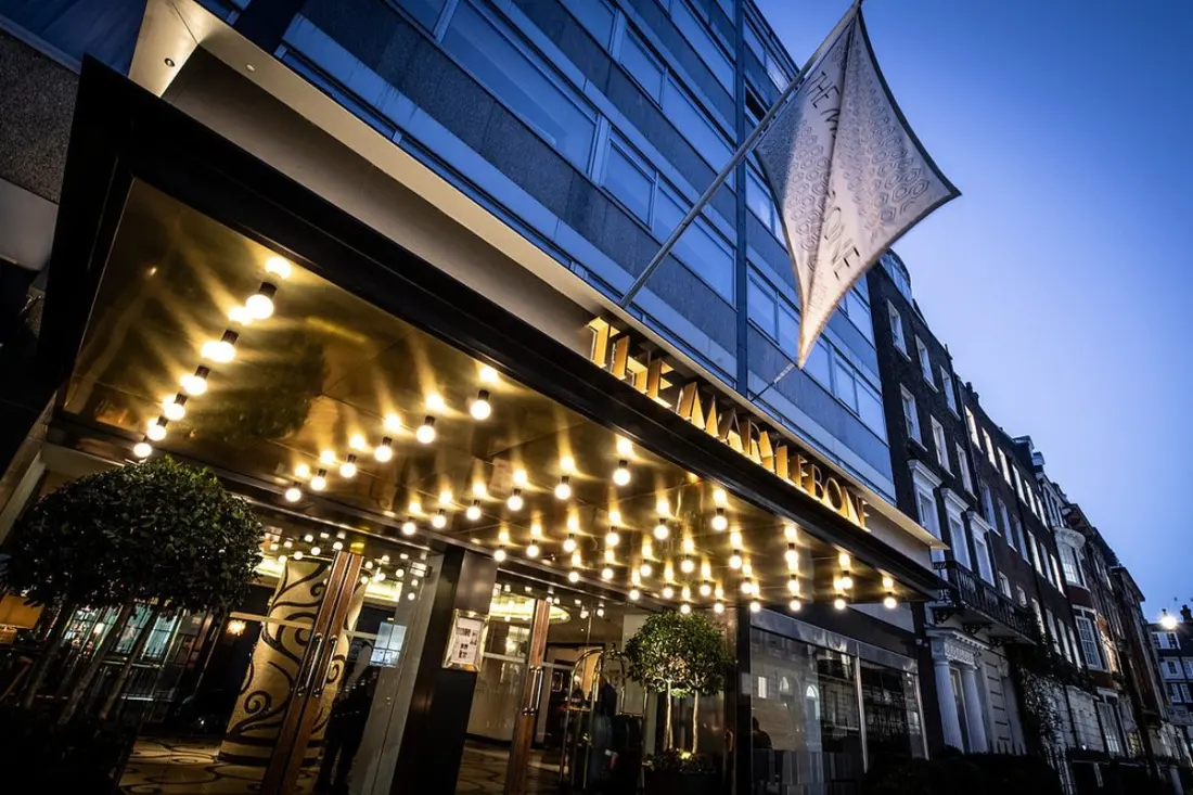 The Marylebone: a five-star London hideaway with a pool, a proper cocktail bar and village charm