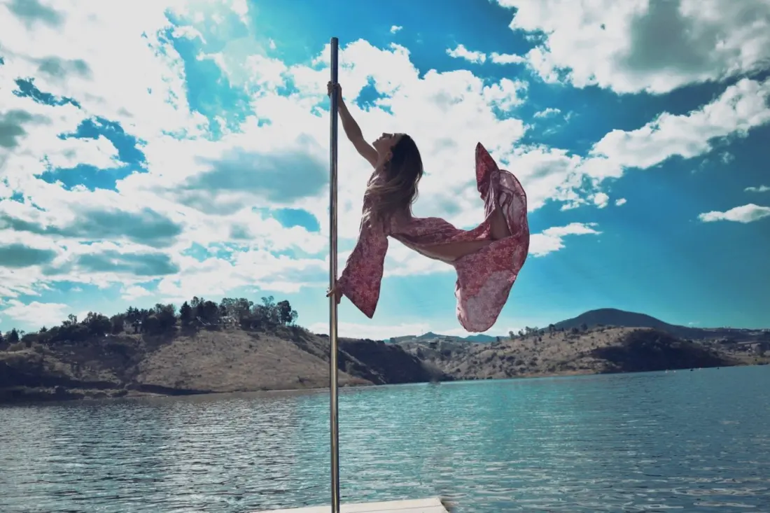How Laura Ayoub Turned a Bachelorette Party Into Lebanon's Pole Dancing Movement