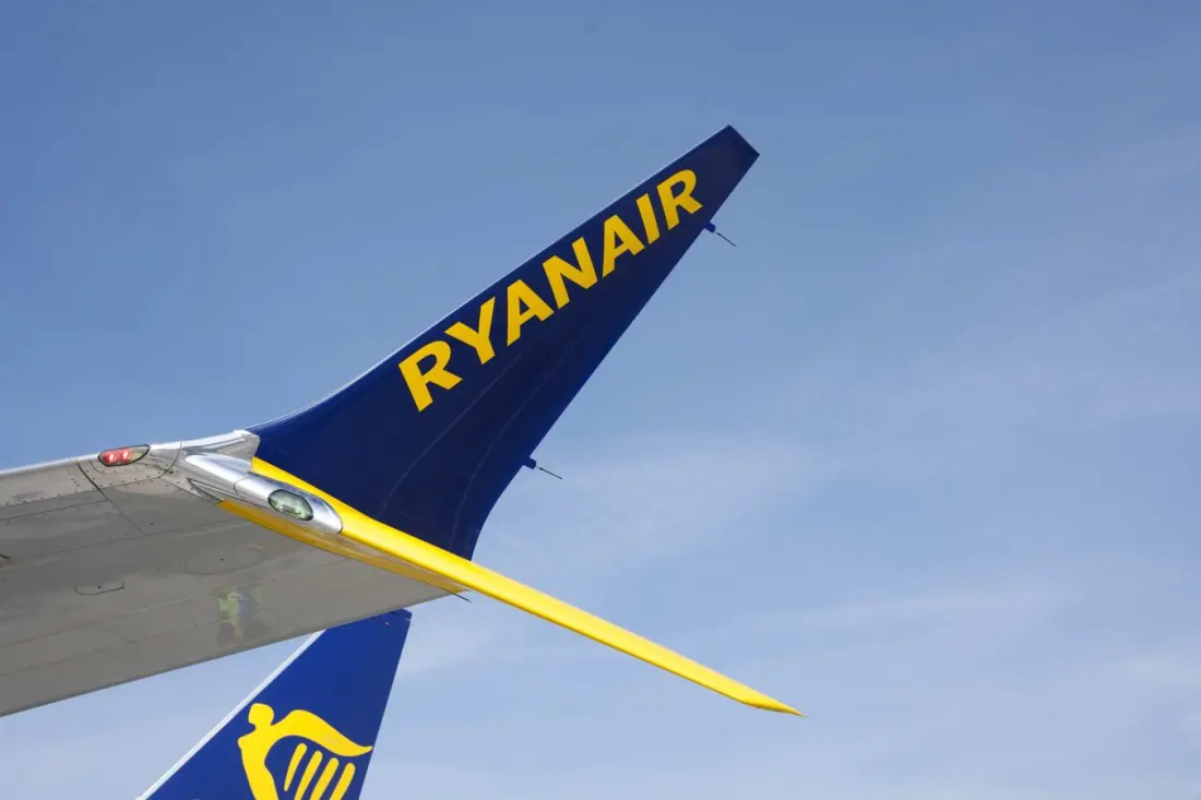 Ryanair bag drop closes 60 minutes before takeoff from 10 November