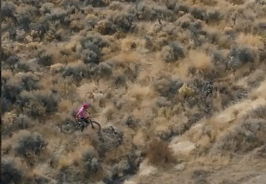 Cyclist Lachlan Morton Rides the Pony Express Route Faster Than the 1861 Horses