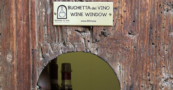 Florence's Wine Windows: Tiny Renaissance Hatchets With a Surprisingly Modern Story