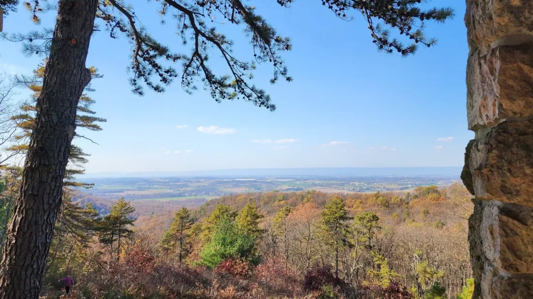 Kings Gap State Park: Charcoal History, Mansion Views and 25 Miles of Pennsylvania Trails