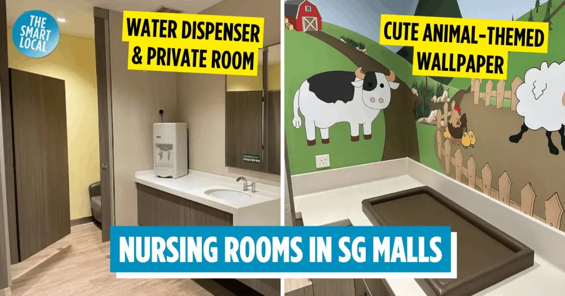 15 Singapore Malls With Nursing Rooms Worth Planning Your Shopping Trip Around