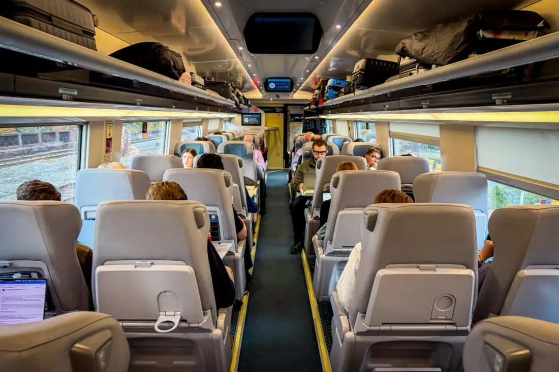Bilt points can now be turned into Amtrak train trips — here's how the new transfer works