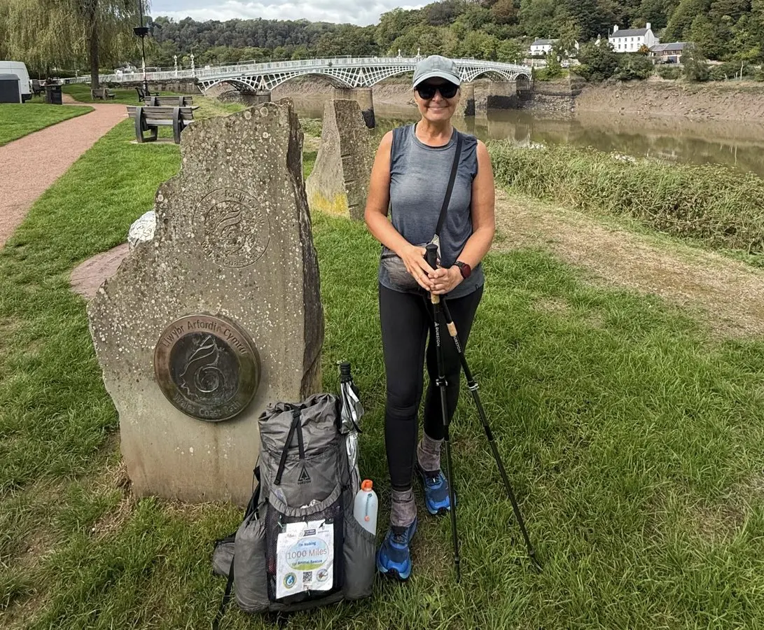 Finishing the 870-Mile Wales Coast Path on Shredded Shins: One Walker's Final Day into Chepstow