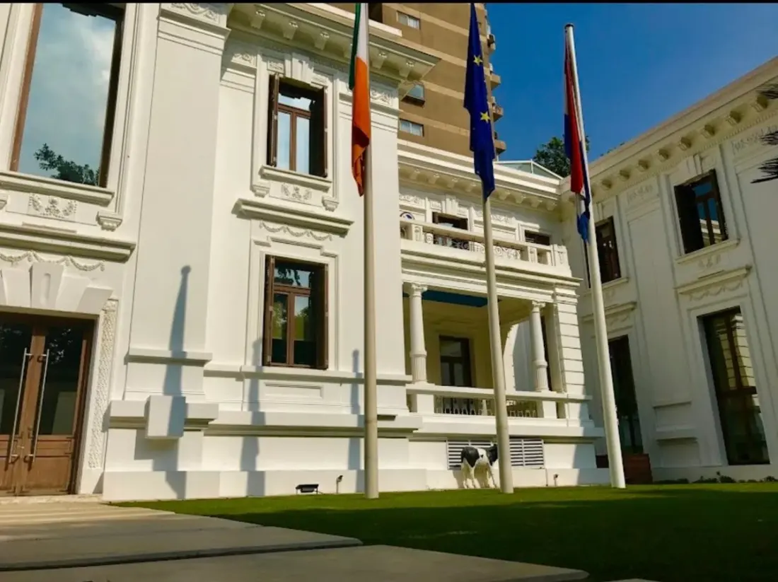 Dutch Embassy in Cairo Shuts Its Doors to Visitors, But Visa Applications Carry On